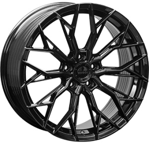 8,5X19 MONACO WHEELS FF3 5/114,3 ET40 CH67,1 - Gloss Black