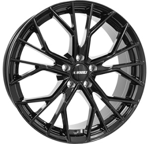 8,5X20 IT WHEELS TIARA 5/112 ET20 CH66,5 - Gloss Black