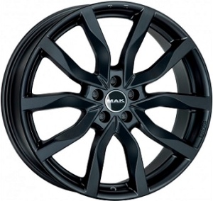 8,5X20 MAK HIGHLANDS 5/120 ET40 CH72,6 - Gloss Black