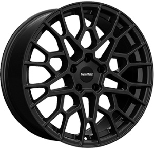 9,0X20 SUPERMETAL CELL 5/120 ET45 CH65,1 - Dull Black