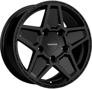 9,0X20 SUPERMETAL ROCKET 5/120 ET45 CH65,1 - Gloss Black