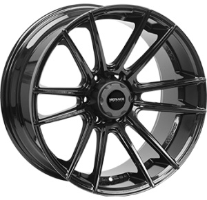 9,5X20 MNC WHEELS TUNNEL 4 6/139,7 ET15 110,1 - Gloss Black