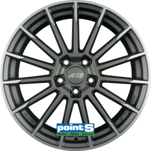 AEZ ATLANTA GP 8X19 5X108 ET45 63.4 GUNMETAL MATT/HORNPOLIERT. ECE