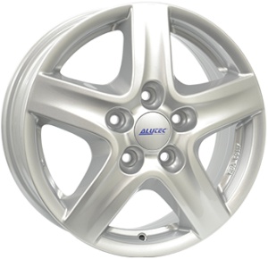 ALUTEC GRIP T 6.5X16 5X130 ET66 78.1 POLAR-SILVER KBA-50117 M+S