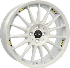 ATS STREETRALLYE 7.5X18 5X100 ET48 63.3 RALLYE-WHITE KBA-48800 M+S