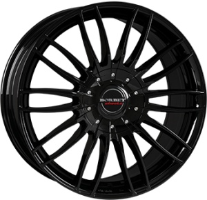 BORBET CW3 9X21 5X112 ET35 66.6 BLACK GLOSSY KBA-49137 M+S 221813