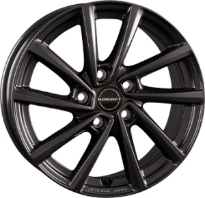 BORBET V 7X19 5X112 ET43 57.06 MISTRAL ANTHRACITE GLOSSY KBA-53442 M+S 497395