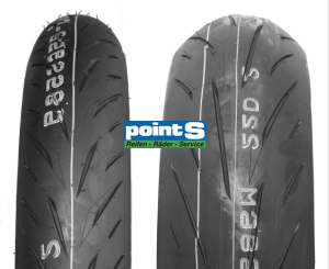 BRIDGESTONE 200/55ZR17 (78W) TL REAR BATTLAX S 22 R SDR