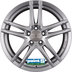 DEZENT TZ 6.0X15 4X100 ET39 56.6 SILBER. ECE