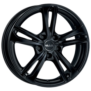 Mak Emblema Gloss Black CB72 5/108 18x8 ET50