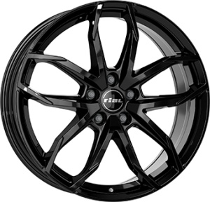 RIAL LUCCA 6.5X16 4X98 ET37 58.1 DIAMOND-BLACK KBA-52177 M+S