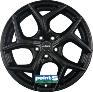 RIAL SALENTO 8X19 5X112 ET40 66.6 DIAMOND-BLACK KBA-54915 M+S