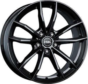 RIAL X12 8X19 5X112 ET30 66.5 DIAMOND-BLACK KBA-53849 M+S