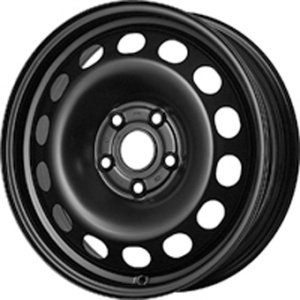 6,0X16 MW STEEL 16044 5/112 ET50 CH57,1 - Black