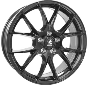 6,5X16 IT WHEELS KIRA 5/100 ET47 CH57,1 - Gloss Black