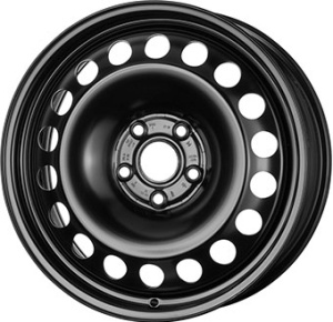 6,5X17 MW STEEL 17021 5/112 ET38 CH57,1 - Black