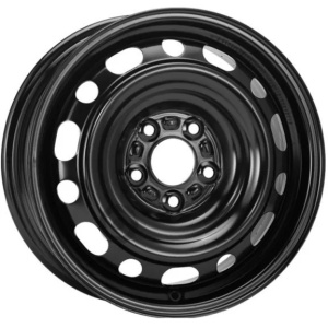 7,0X17 MW STEEL 17039 5/108 ET50 CH63,4 - Black