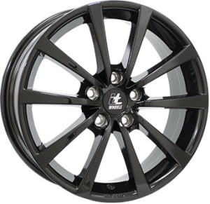 7,5X18 IT WHEELS ALICE 5/112 ET35 CH66,5 - Gloss Black