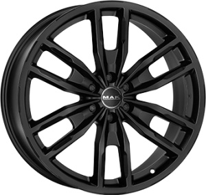 8,0X18 MAK PEAK 6/130 ET53 CH84,1 - Dull Black