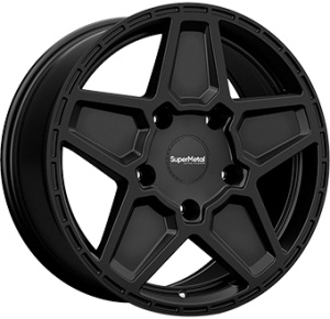 8,0X18 SUPERMETAL ROCKET 5/160 ET45 CH65,1 - Dull Black