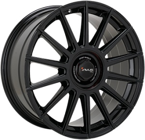 8,5X19 AVUS AC-M09 5/112-120 ET45 CH72,6 - Gloss Black