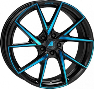 8,5X20 ALUTEC ADX.01 5/112 ET45 CH70,1 - Black / Blue