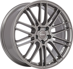 8,5X20 RIAL KIBO 5/114,3 ET36 CH70,1 - Gloss Gray