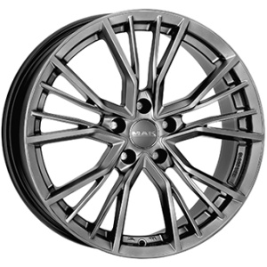 8,5X21 MAK UNION 5/112 ET43 CH66,45 - Dull Anthracite