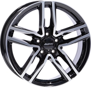 9,0X19 ALUTEC IKENU 5/112 ET20 CH66,6 - Gloss Black / Polished