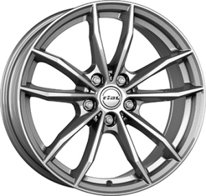 9,0X20 RIAL X12X 5/112 ET38 CH66,4 - Gloss Gray