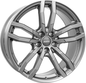 9,5X21 ALUTEC DRIVEX 5/112 ET35 CH66,6 - Gloss Gray