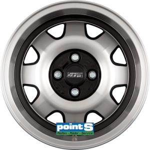 ATS CUP 7X15 4X100 ET28 63.4 DIAMOND-BLACK FRONTPOLISHED KBA-40901 M+S