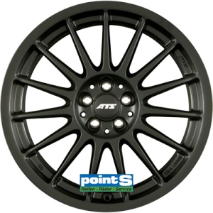 ATS STREETRALLYE 7X17 5X112 ET54 66.5 RACING-BLACK KBA-48828 M+S