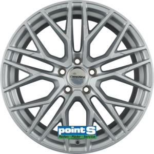 CARMANI 20 6.5X16 5X108 ET45 72.6 WHITE SILVER