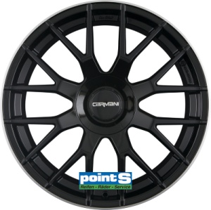 CARMANI CARMANI19 8.5X20 5X112 ET45 66.6 BLP SCHWARZ GL RANDPOL.