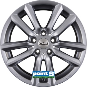 CMS C27 7X17 5X108 ET42 65.1 RACING SILVER KBA-53213 M+S
