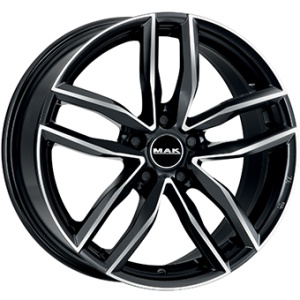 Mak Sarthe Black Mirror CB57.1 5/112 19x8 ET49