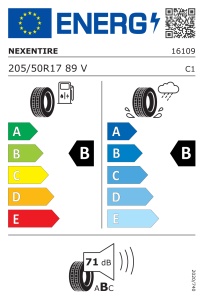NEXEN N FERA SU1 205/50 R17 - Img 3