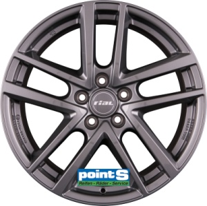 RIAL ASTORGA 6.5X16 5X114.3 ET45 60.1 GRAPHITE KBA-53193 M+S