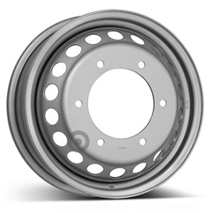 SF ALCAR 5.5JX16 MERCEDES 7470 SPRINTER ZWILLING (2022-09-)-SILVER