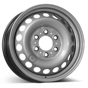 SF MERCEDES 6,5X16 ET54 6/130 SILVER 6131 163487 ME616027 16265 R1-2051