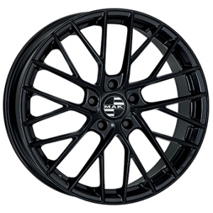 11,0X20 MAK MONACO-D 5/130 ET66 CH71,6 - Gloss Black
