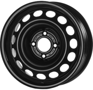 6,0X15 MW STEEL 15303 4/108 ET32 CH65,1 - Black