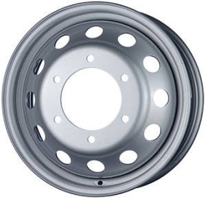 6,0X16 MW STEEL 16215 6/180 ET109,5 CH138,9 - Silver