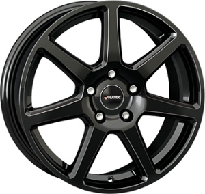 6,5X15 AUTEC TALLIN 5/100 ET40 CH60,1 - Gloss Black