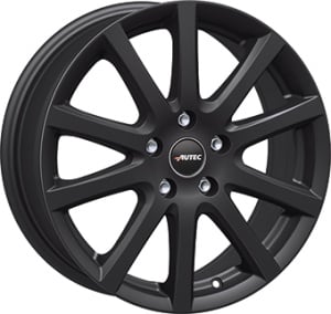 6,5X16 AUTEC SKANDIC 5/108 ET50 CH63,4 - Dull Black