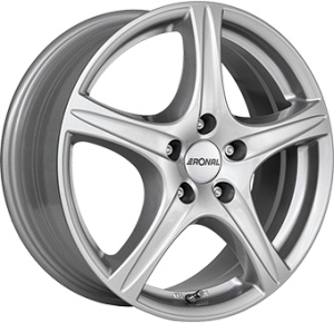 6,5X16 RONAL R56 5/114,3 ET40 CH66,1 - Crystal Silver