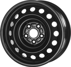 7,0X16 MW STEEL 5/114,3 ET40 CH60,1 - Black