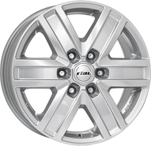 7,0X17 RIAL TRANSPORTER 6 6/114,3 ET22 CH66,1 - Silver