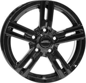 7,5X18 IA KARGIN 5/108 ET45 CH65,1 - Gloss Black